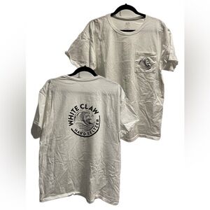 Men's Custom White Claw Pocket T-Shirt
